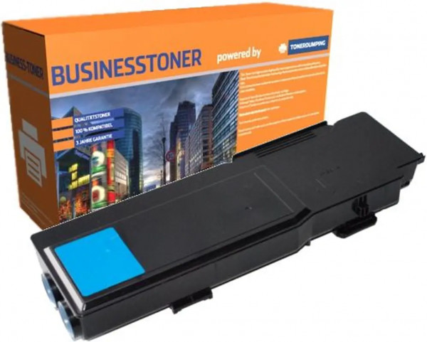 Business-Toner ersetzt Dell 593-11118 (9FY32/ FMRYP) Cyan