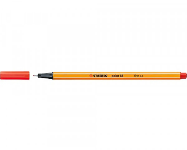 STABILO point 88/48 Fineliner Hellrot