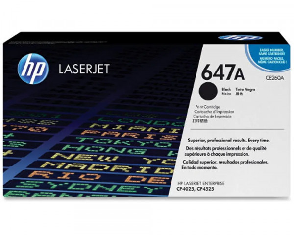 Original-Toner HP CE260A (647A) Black