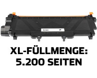 Fabriksneuer XL-Toner ersetzt Brother TN-2320