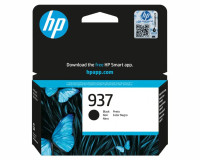 HP 937 Black Original Patrone 1,25K