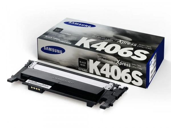 Original-Toner Samsung CLT-K406S/ELS Black