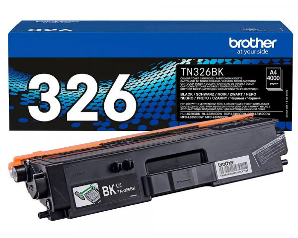 Original-Toner Brother TN-326BK Schwarz