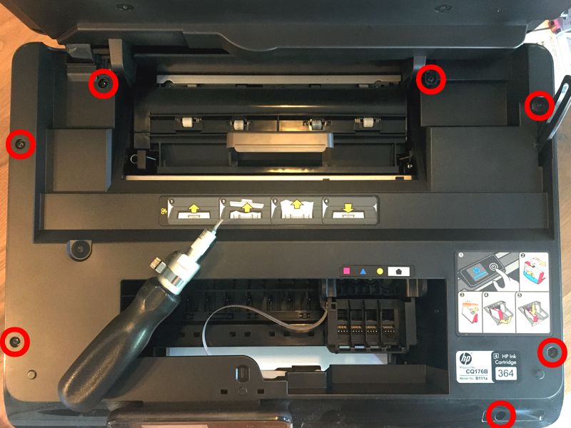 hp-photosmart-5510-schrauben-position