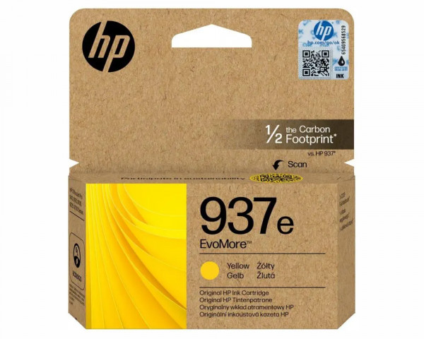 HP 937e Yellow Original XL-Patrone 1,65K