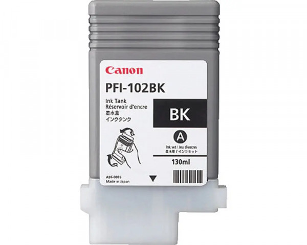 Original Druckerpatrone Canon PFI-102BK (0895B001)