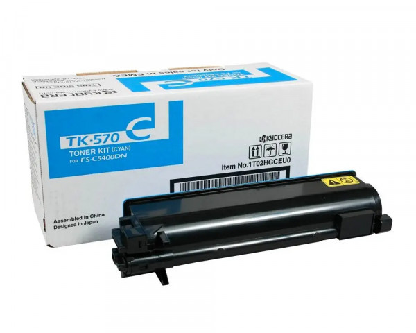 Original-Toner Kyocera TK-570C Cyan