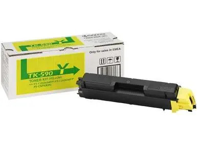 Original-Toner Kyocera TK-590Y Yellow