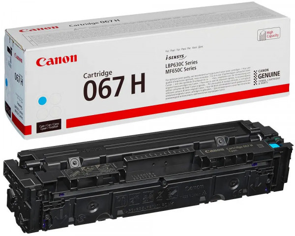 Original XL-Toner Canon 067 H Cyan