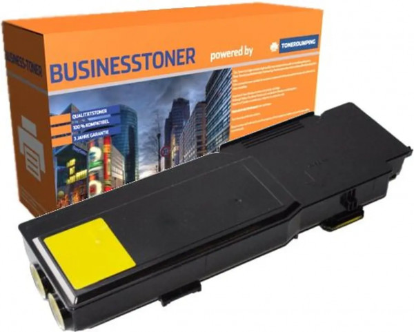 Business-Toner ersetzt Dell 593-11116 (RGJCW/ F8N91) Yellow