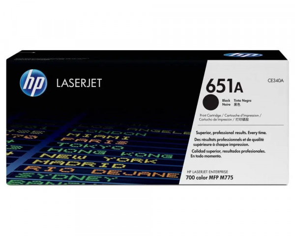 Original-Toner HP CE340A/ 651A Black