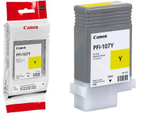 Original-Druckerpatrone Canon PFI-107Y / 6708B001 130ml Yellow