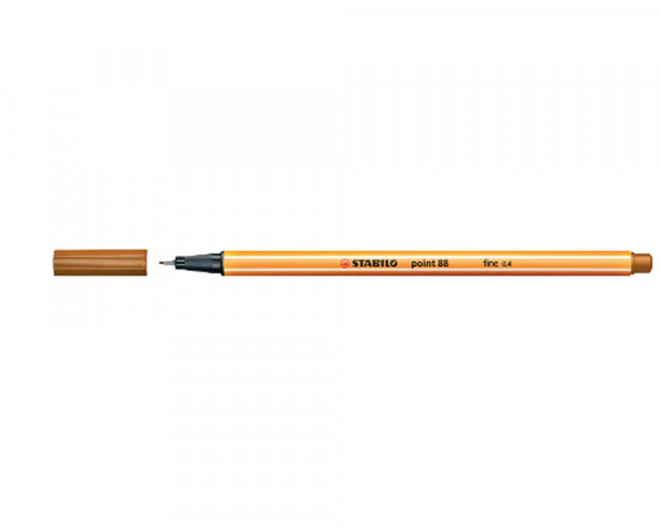 STABILO point 88/89 Fineliner Ocker