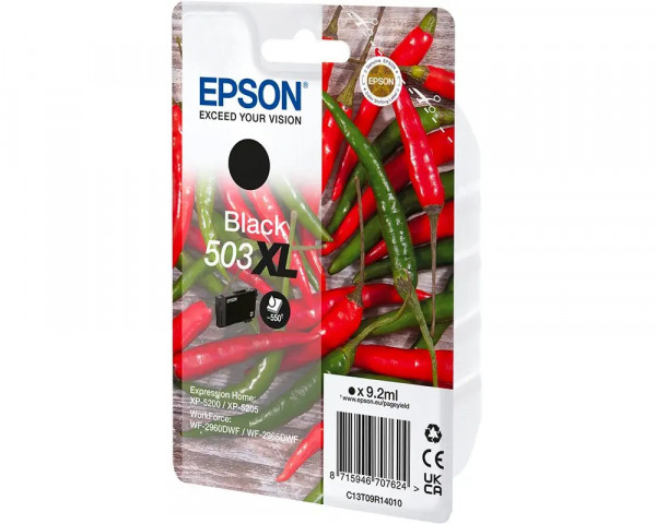 Original-Druckerpatrone Epson 503XL Black/ C13T09R14010