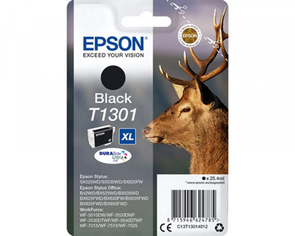 Original Druckerpatrone Epson T1301 Black