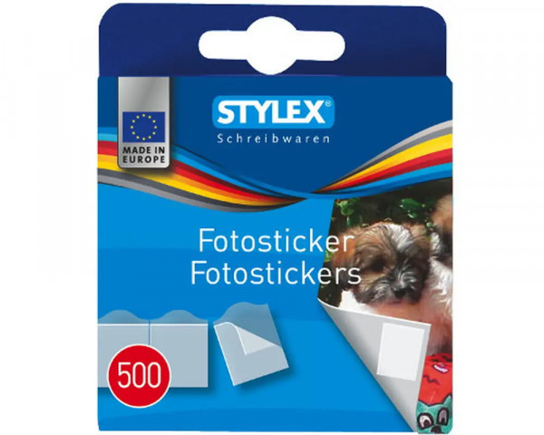 500 Stück STYLEX-Fotosticker