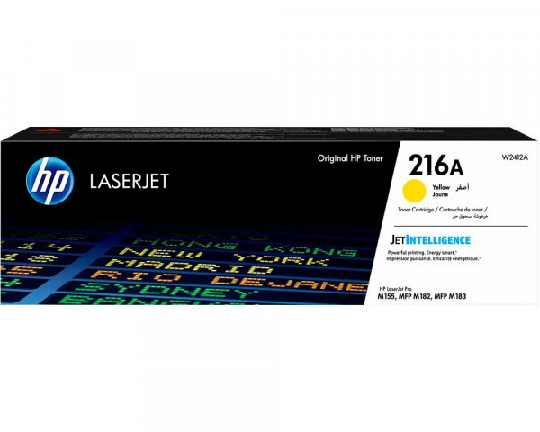 Original-Toner HP W2412A/ 216A Yellow