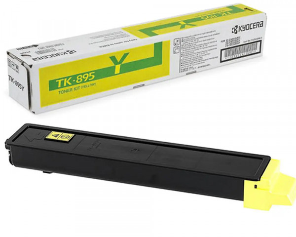 Original-Toner Kyocera TK-895Y Yellow