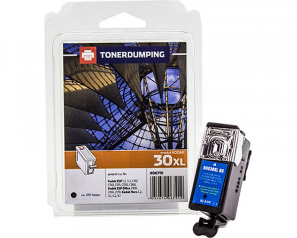 Tonerdumping Druckerpatrone ersetzt Kodak Nr.30B XL
