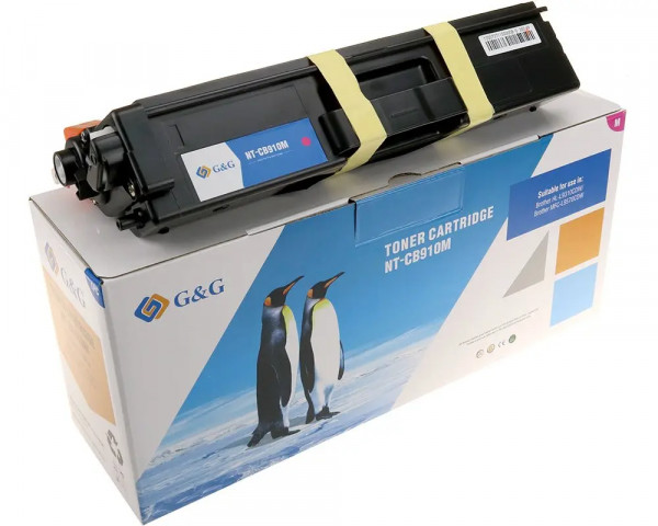 G&G-Toner kompatibel zu Brother TN-910M Magenta