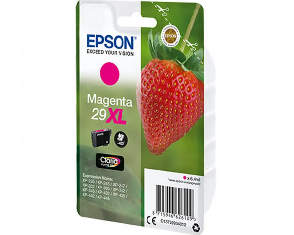 Original-Druckerpatrone Epson Nr.29XL Magenta