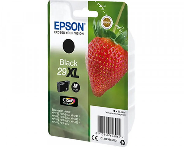 Original-Druckerpatrone Epson Nr.29XL Black