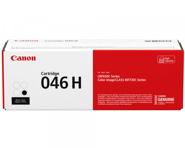 Original-Toner Canon 046H Black (1254C002)