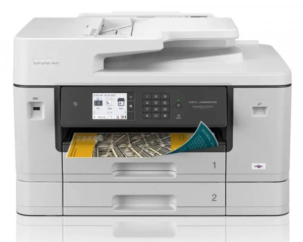 Tintenstrahl-Multifunktionsdrucker (4-in-1) Brother MFC-J6940DW