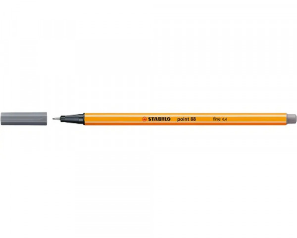 STABILO point 88/98 Fineliner Paynesgrau