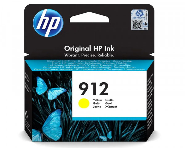 Original-Druckerpatrone HP Ink 912 Yellow