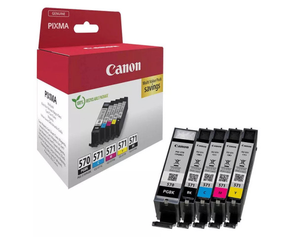 Canon PGI-570/CLI-571 Multipack BK/C/M/Y+Photo