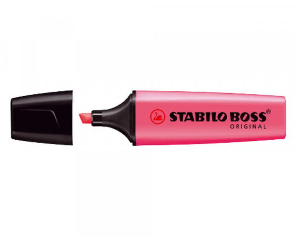 STABILO BOSS ORIGINAL Textmarker in Pink 70/56