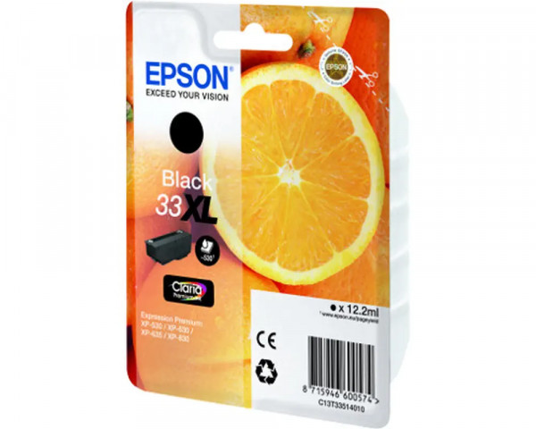 Original-Druckerpatrone Epson Nr.33XL (T3351) Black