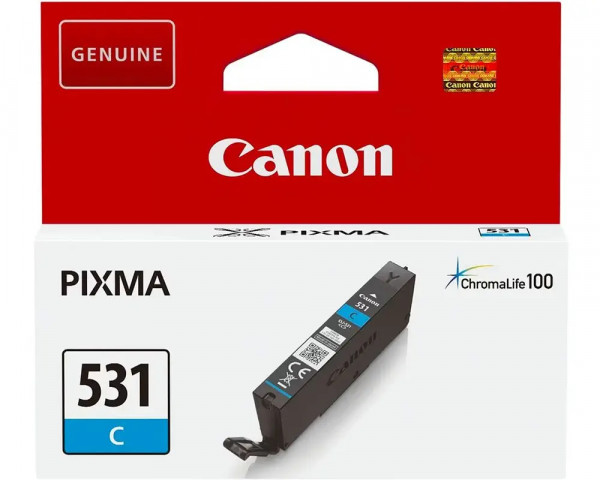 Canon CLI-531C Cyan Original-Patrone