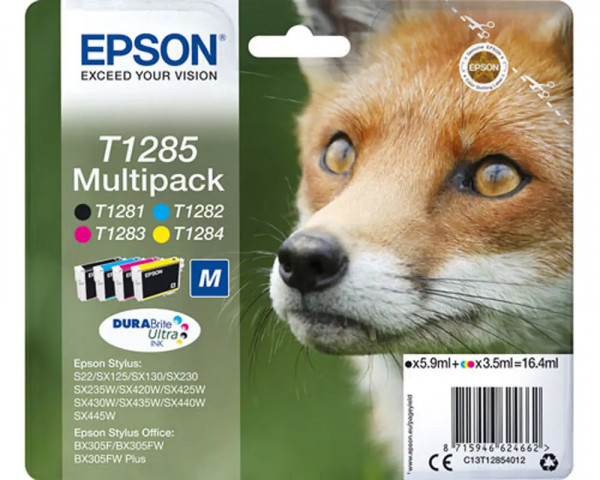 Original Multipack Epson T1285