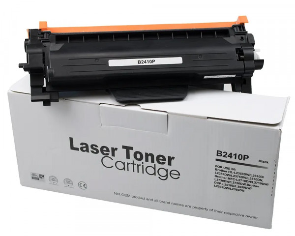 Kompatibler-Toner ersetzt Brother TN-2410 (mit Chip)