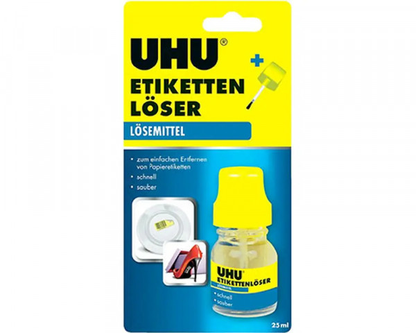 UHU Etikettenlöser Lösemittel 25g