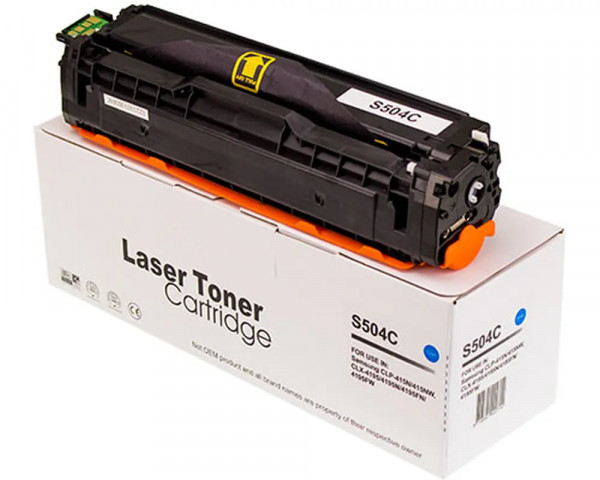 Economy-Toner ersetzt Samsung CLT-C504S Cyan