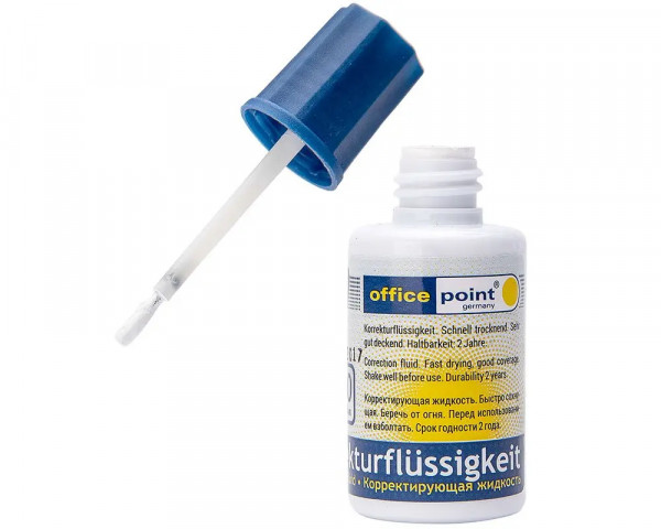 20ml Korrekturflüssigkeit in Weiss