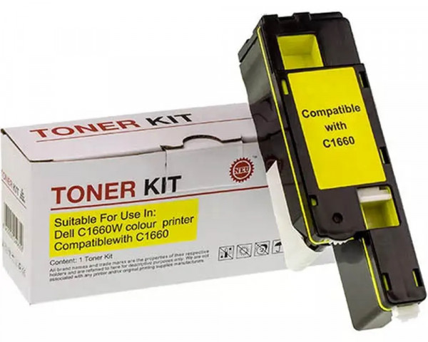 Economy-Toner ersetzt Dell 593-11131 Yellow