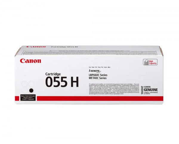 Original-Toner Canon Cartridge 055 H Black