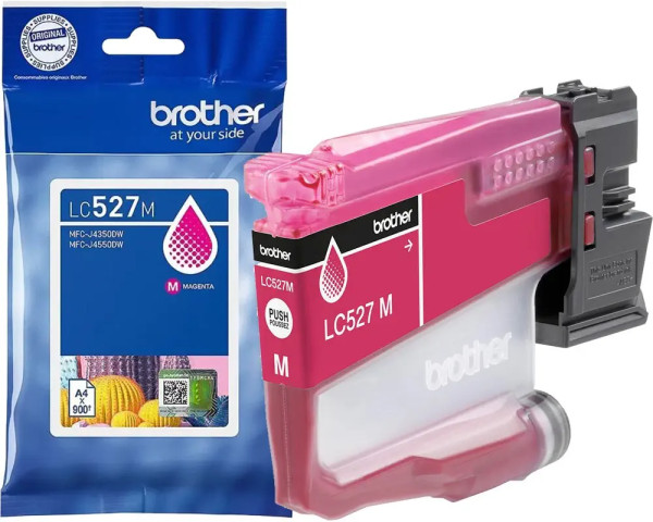 Brother LC527M Magenta Original-Druckerpatrone 0,9K