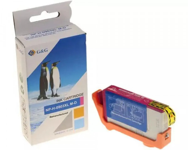 Kompatible Druckerpatrone ersetzt HP Nr.903XL Magenta