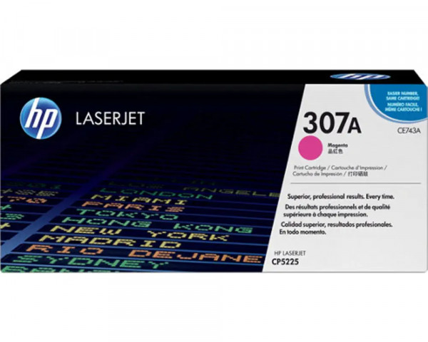 Original-Toner HP CE743A (307A) Magenta