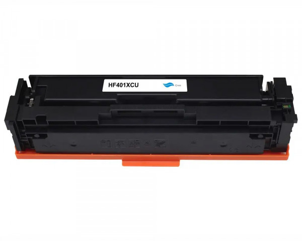 Business-Toner ersetzt HP CF401X (HP 201X) Cyan