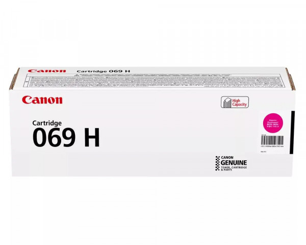 Original XL-Toner Canon Cartridge 069H Magenta