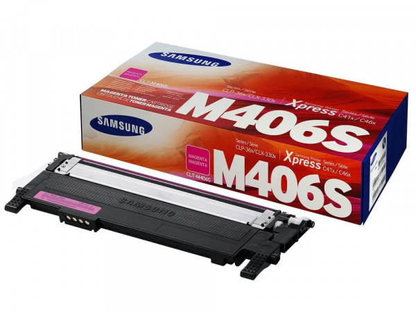 Original-Toner Samsung CLT-M406S/ELS Magenta