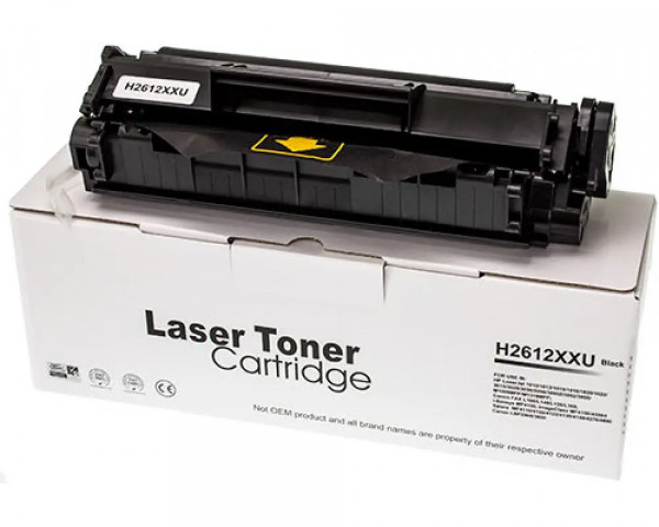 TONERDUMPING XL-Toner ersetzt HP Q2612A/ Canon FX10/ Canon 703