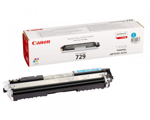 Original-Toner Canon 729C Cyan