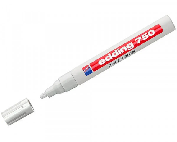 Glanzlack-Marker EDDING 750 in Weiss